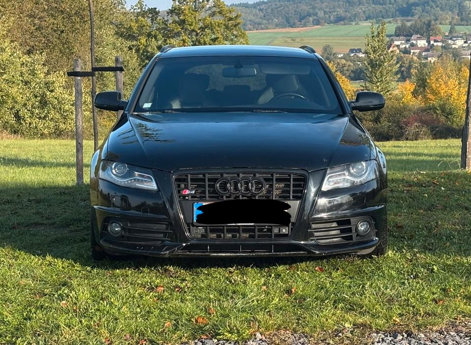 Audi S4 2010 — rear view