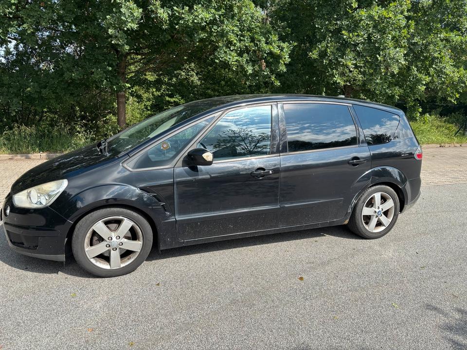 Ford S-Max 2007 — vehicle for AFU Ukraine