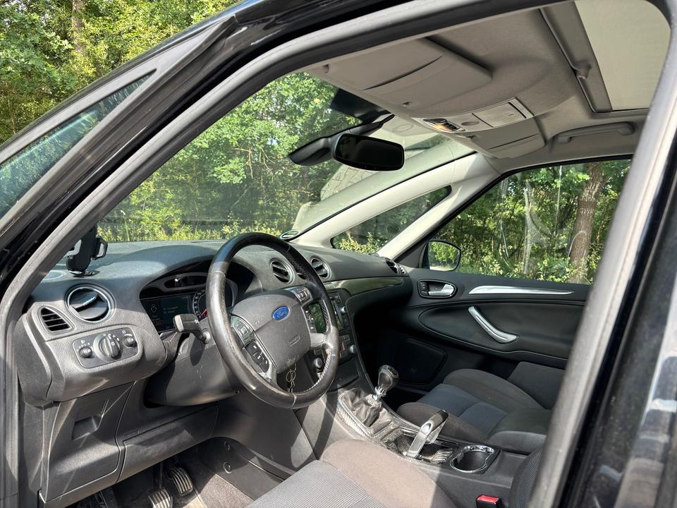 Ford S-Max 2007 — engine