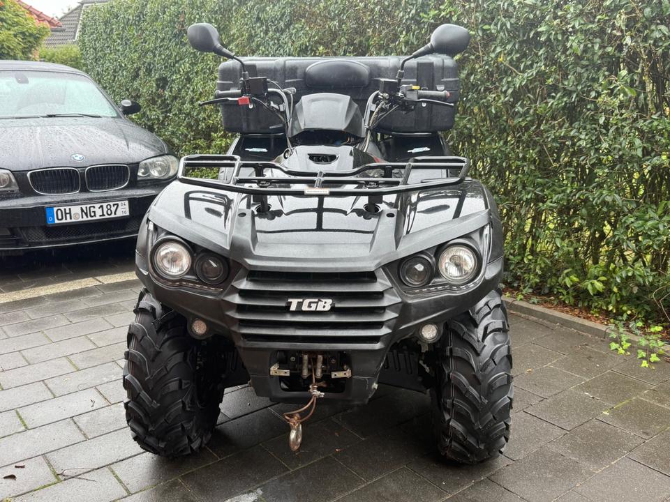  Gelöscht • Quad ATV Tgb Blade 500R 4x4 Facelift Tüv Neu Lof ohne Tüv 3300€ 2013 — фото 5