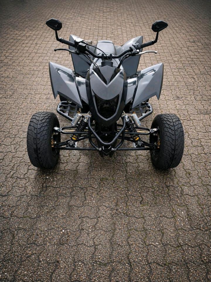 Triton, SMC , Canyon, black lizart, 650ccm ,z650 Tausch