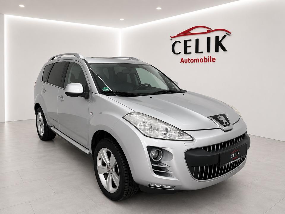 Peugeot 4007, 2008