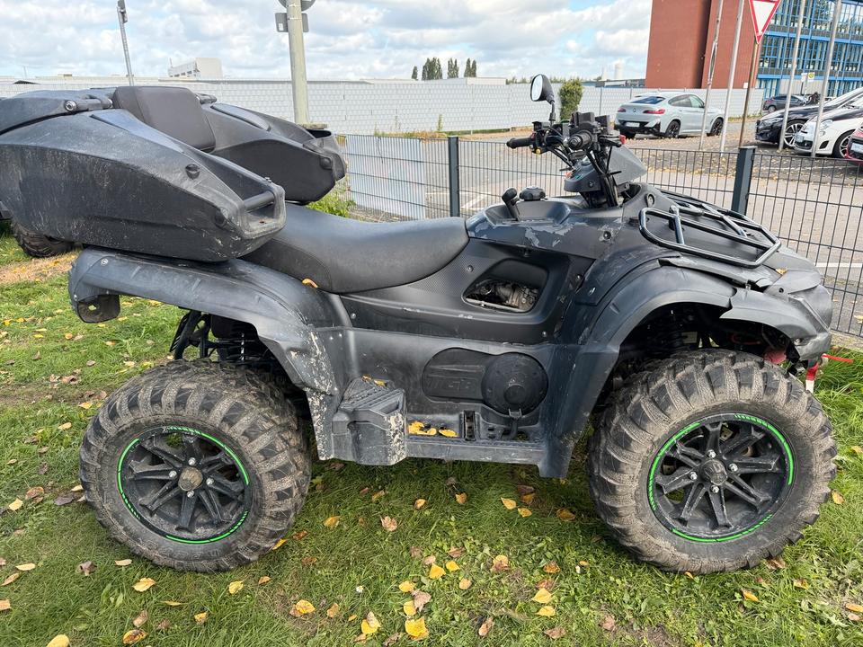 Gelöscht • Quad/ATV TGB Blade 550 EFI LT 4x4 IRS * * Unfall 2015 — авто для ЗСУ з Європи