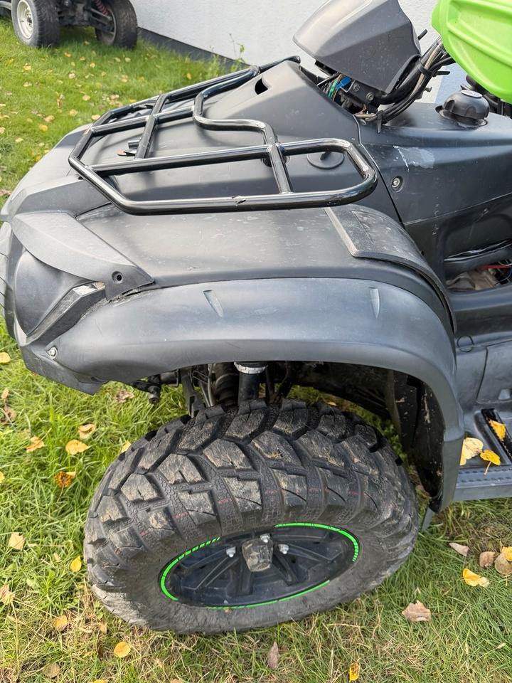  Gelöscht • Quad/ATV TGB Blade 550 EFI LT 4x4 IRS * * Unfall 2015 — фото 10