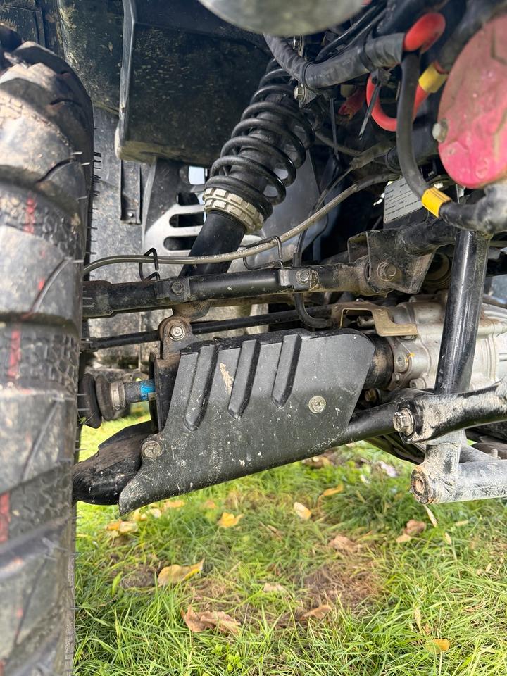  Gelöscht • Quad/ATV TGB Blade 550 EFI LT 4x4 IRS * * Unfall 2015 — фото 13
