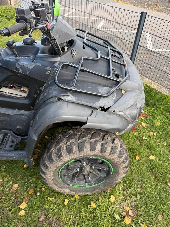  Gelöscht • Quad/ATV TGB Blade 550 EFI LT 4x4 IRS * * Unfall 2015 — фото 14