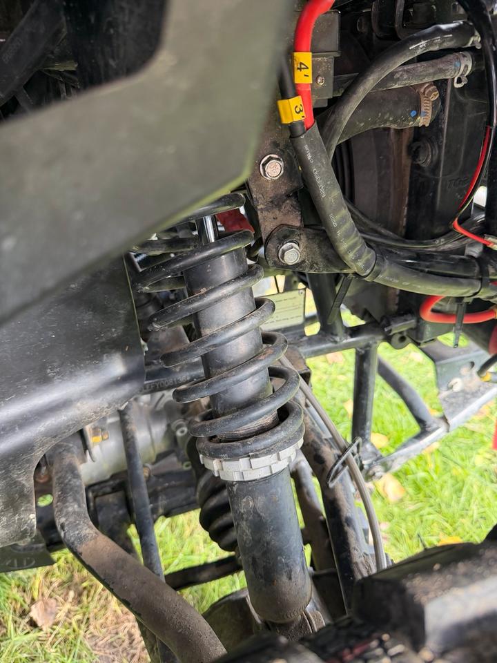  Gelöscht • Quad/ATV TGB Blade 550 EFI LT 4x4 IRS * * Unfall 2015 — фото 15