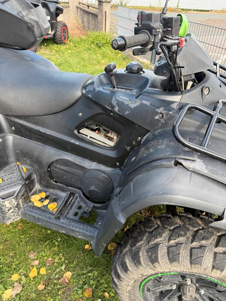  Gelöscht • Quad/ATV TGB Blade 550 EFI LT 4x4 IRS * * Unfall 2015 — фото 16