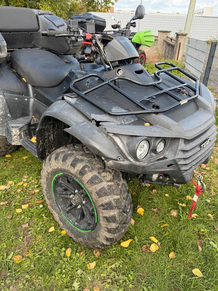  Gelöscht • Quad/ATV TGB Blade 550 EFI LT 4x4 IRS * * Unfall 2015 — вигляд ззаду