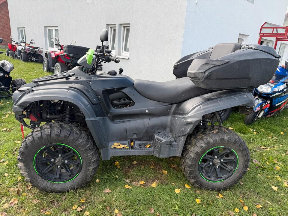  Gelöscht • Quad/ATV TGB Blade 550 EFI LT 4x4 IRS * * Unfall 2015 — салон