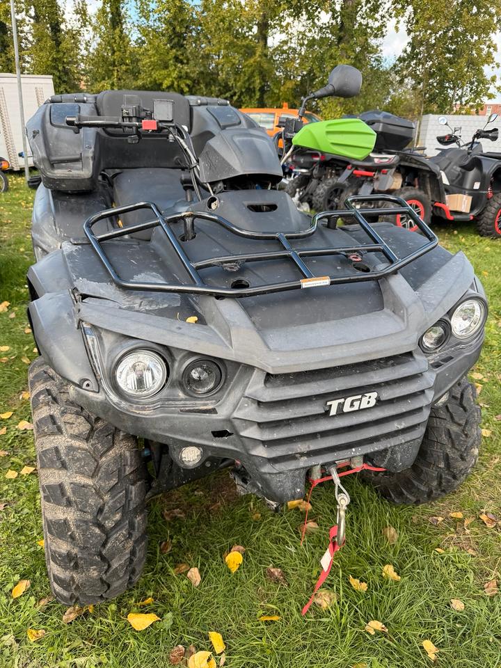  Gelöscht • Quad/ATV TGB Blade 550 EFI LT 4x4 IRS * * Unfall 2015 — двигун 503 ccm