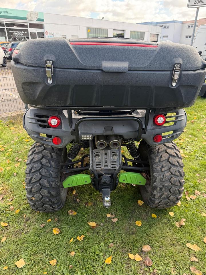  Gelöscht • Quad/ATV TGB Blade 550 EFI LT 4x4 IRS * * Unfall 2015 — фото 5