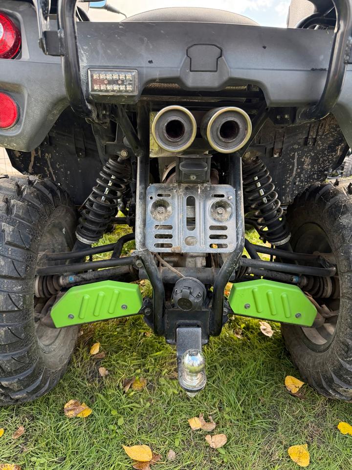  Gelöscht • Quad/ATV TGB Blade 550 EFI LT 4x4 IRS * * Unfall 2015 — фото 6