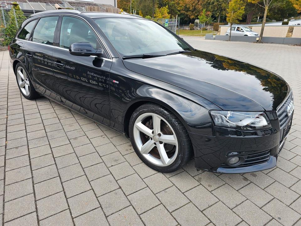 Audi A4 2010 — rear view
