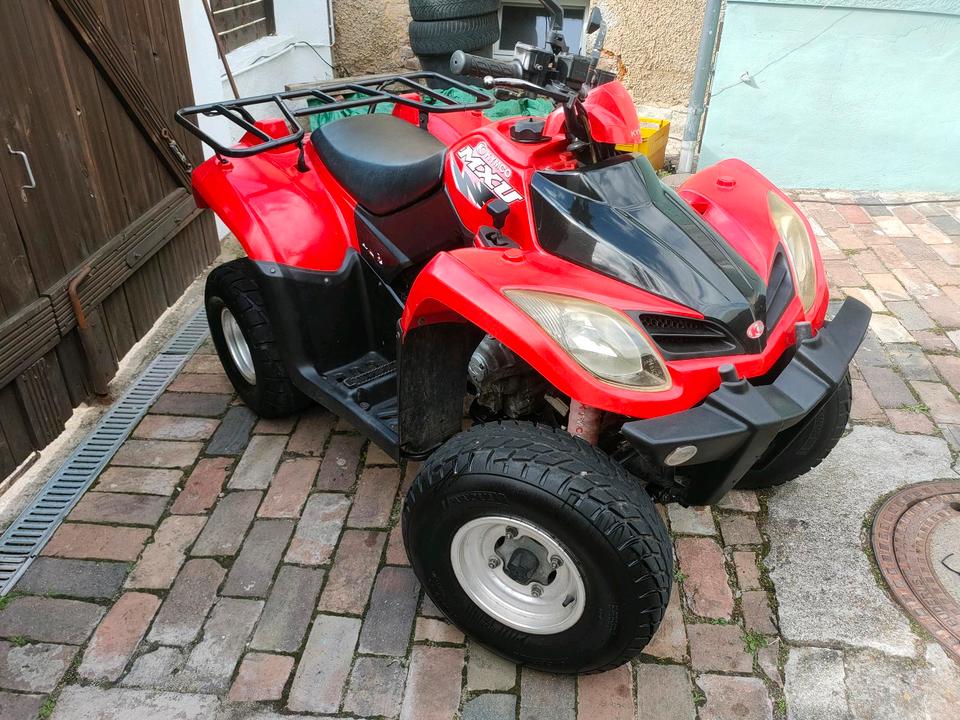 Kymco Mxu 250( Automatik/9400km), 2005