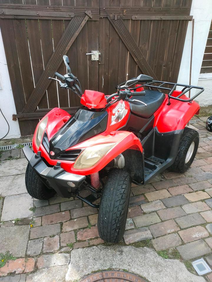 Kymco Mxu 250( Automatik/9400km) 2005 — rear view