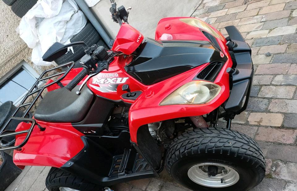 Kymco Mxu 250( Automatik/9400km) 2005 — engine 250 ccm