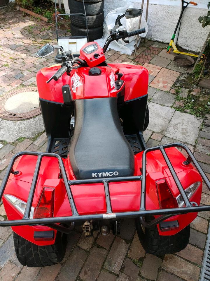 Kymco Mxu 250( Automatik/9400km) 2005 — photo 5