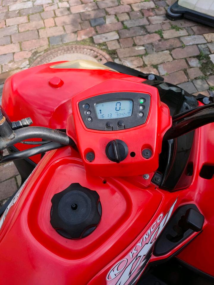 Kymco Mxu 250( Automatik/9400km) 2005 — photo 6