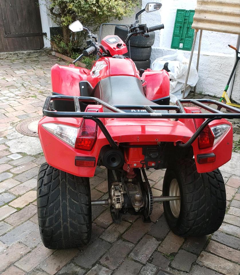 Kymco Mxu 250( Automatik/9400km) 2005 — photo 7