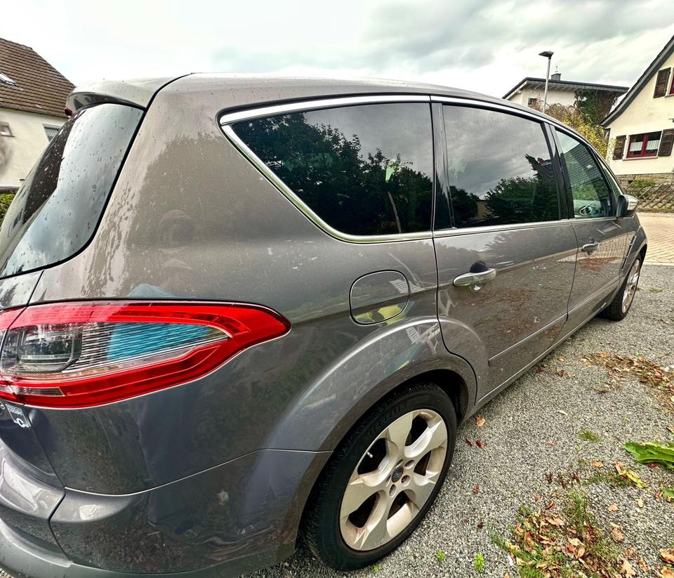 Ford S-Max 2014 — engine
