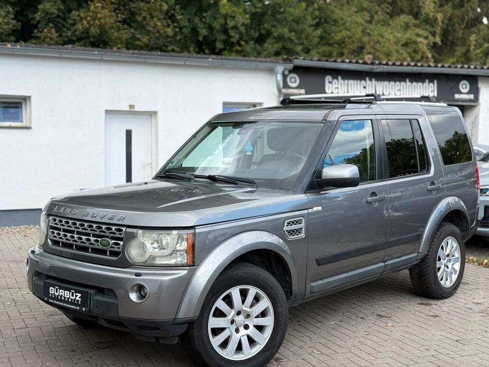 Land Rover Discovery 2010 — interior