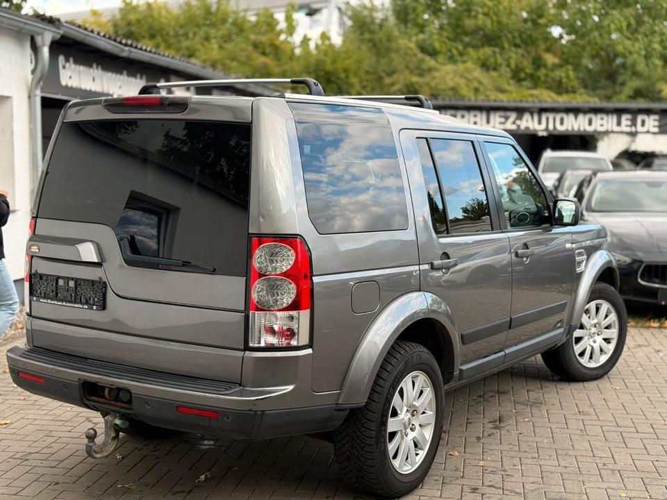 Land Rover Discovery 2010 — engine