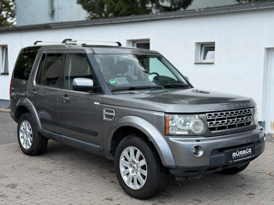 Land Rover Discovery 2010 — photo 6