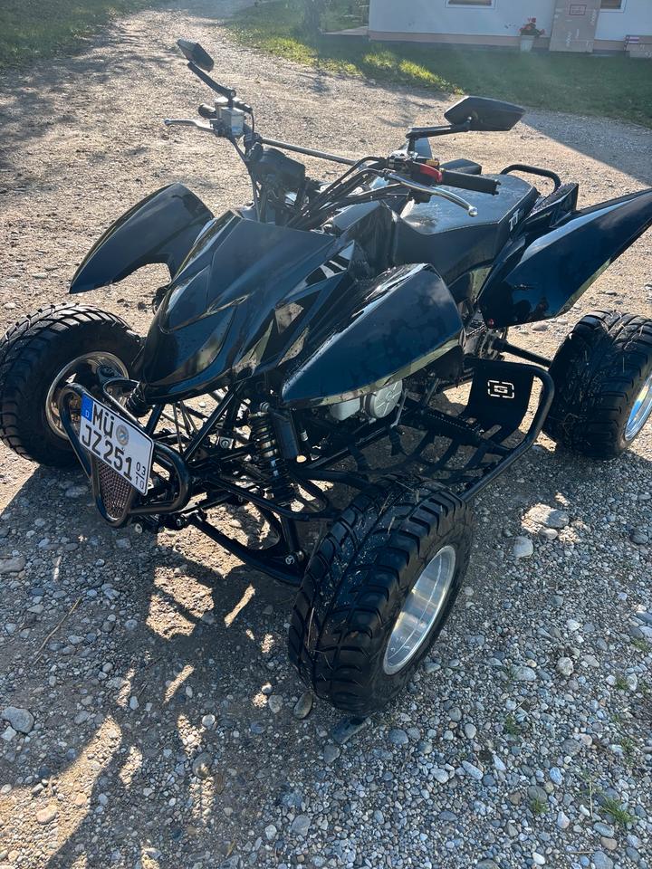 Weitere Motorräder Access Quad 2014 — engine 450 ccm