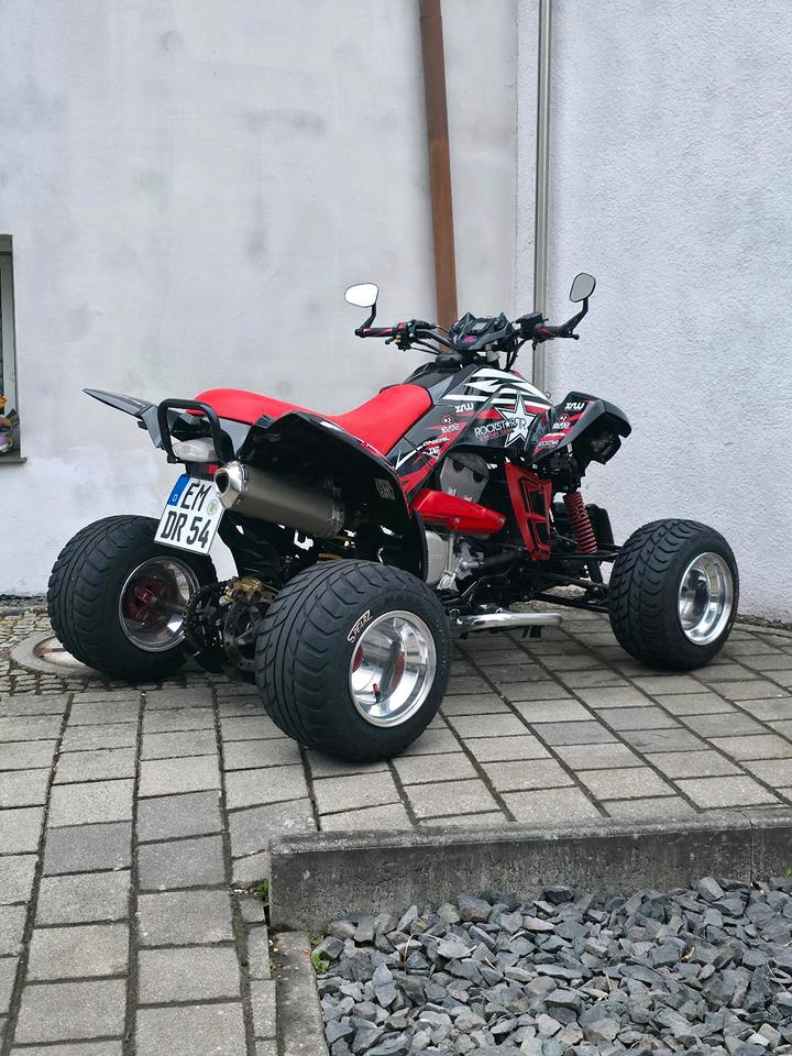Weitere Motorräder quad Dinli 450 2009 — engine 450 ccm