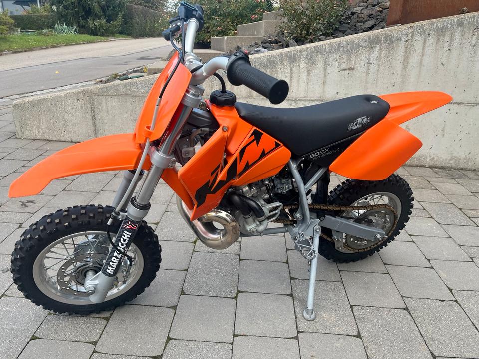 KTM 50 SX Pro Junior LC - Top Einsteiger-Motocross 2007 — vehicle for AFU Ukraine