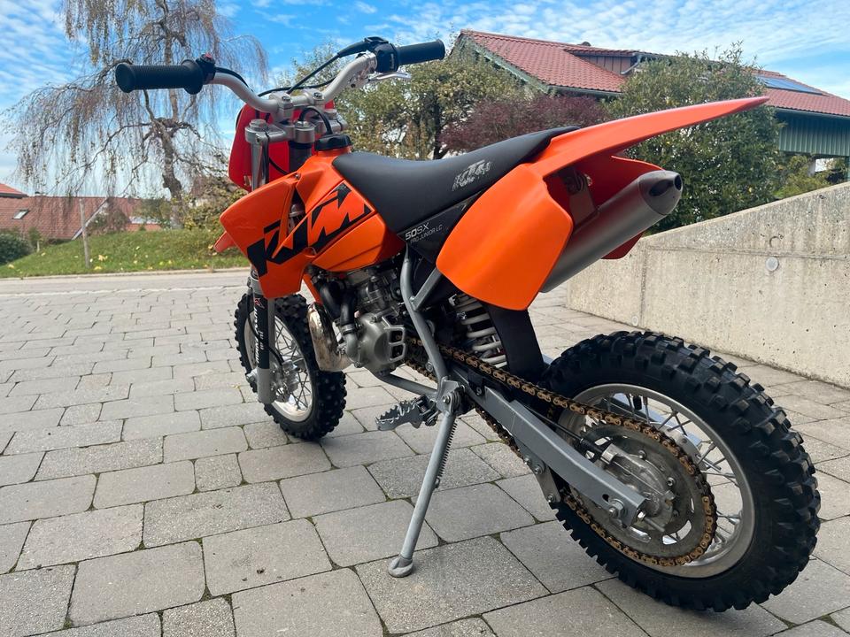 KTM 50 SX Pro Junior LC - Top Einsteiger-Motocross 2007 — interior