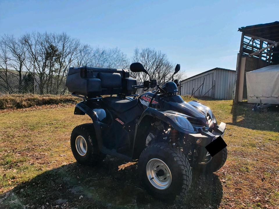Kymco Quad ATV Kymco, 2015
