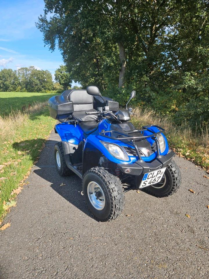 Kymco MXU 250, 2012