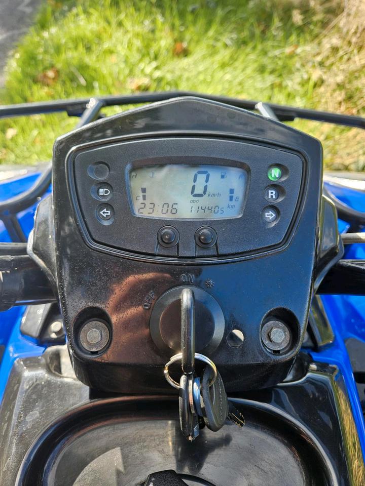 Kymco MXU 250 2012 — photo 5