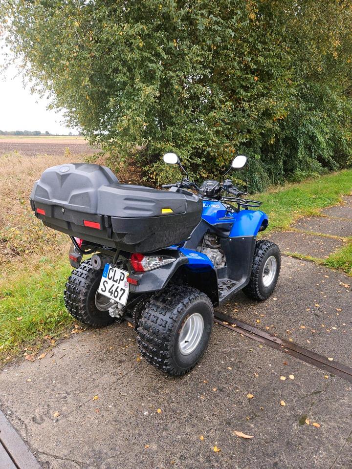 Kymco MXU 250 2012 — photo 8