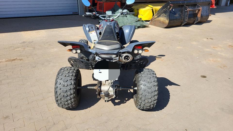 Yamaha Raptor 700 Quad 2010 — photo 5