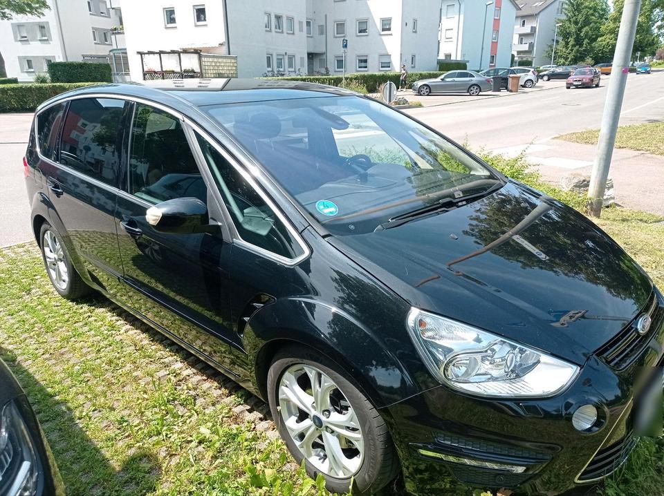 Ford S-Max 2010 — engine