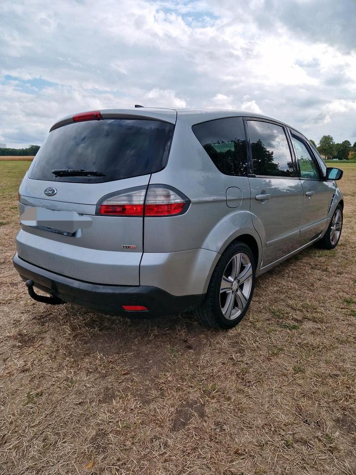 Ford S-Max 2008 — engine
