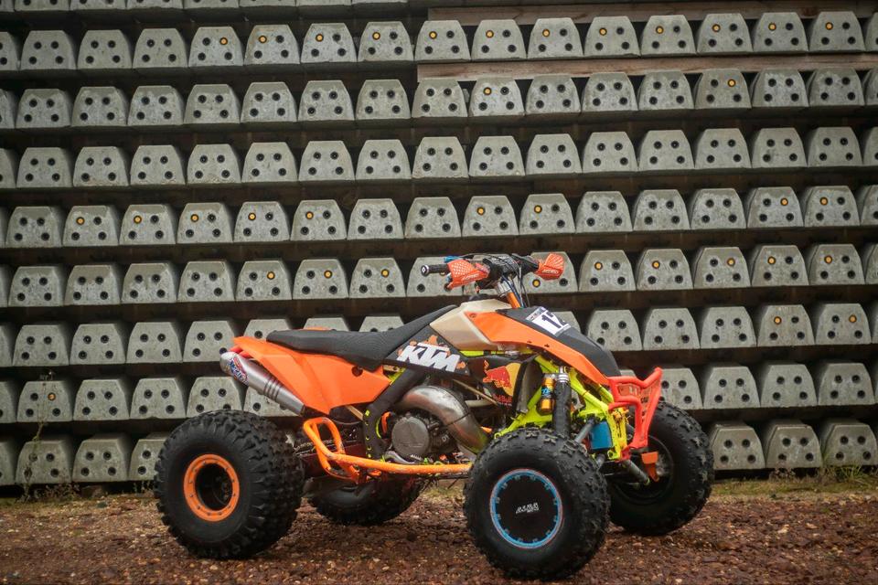 KTM 525sx Quad 300EXC 2-Takt-Motor Rennquad Sportquad MX Quad, 2008