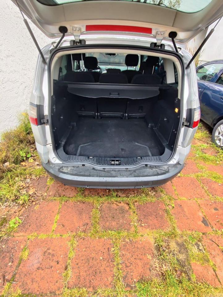 Ford S-Max 2008 — двигун