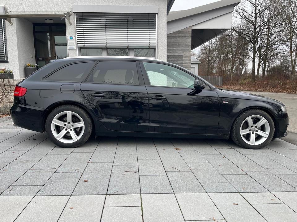 Audi A4 2011 — двигун