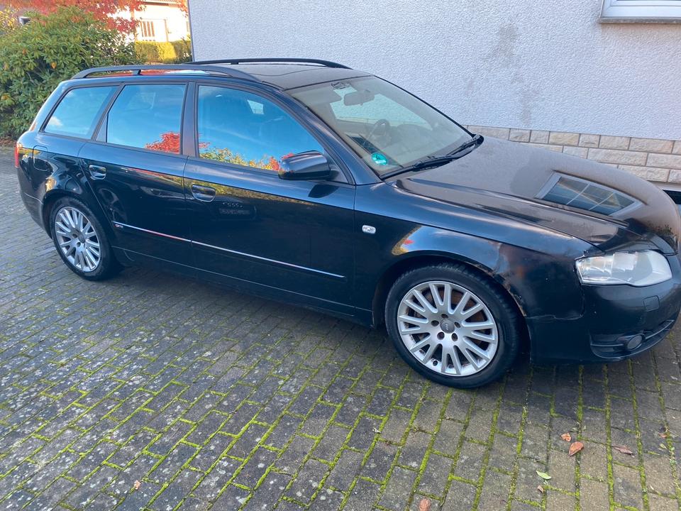 Audi A4 2006 — вигляд ззаду