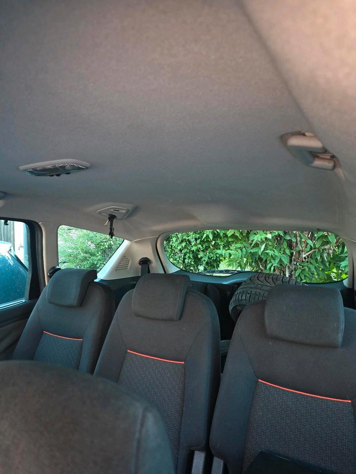 Ford S-Max 2007 — interior