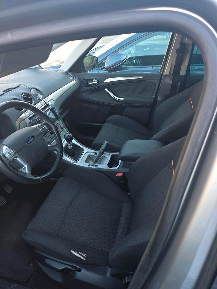 Ford S-Max 2007 — engine