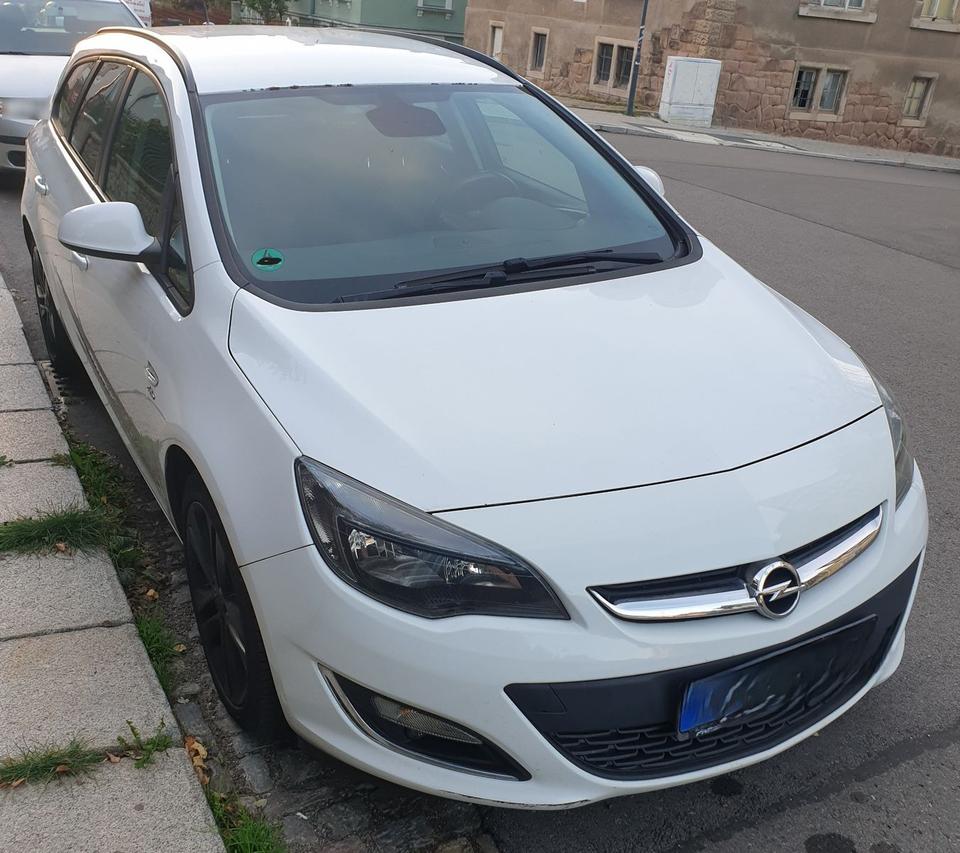 Opel Astra 2013 — vehicle for AFU Ukraine