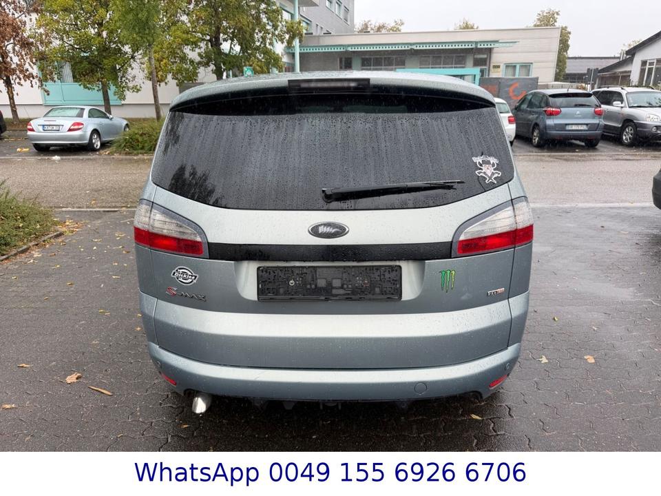 Ford S-Max 2009 — photo 6