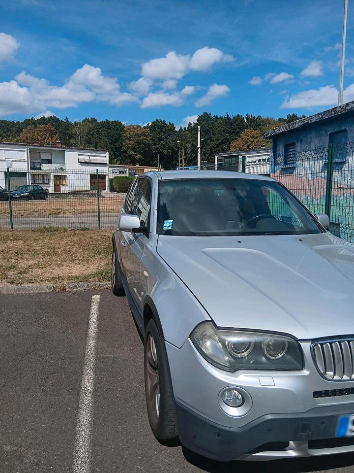 BMW X3 2007 — vehicle for AFU Ukraine