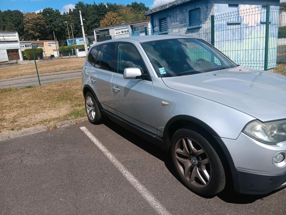 BMW X3 2007 — rear view