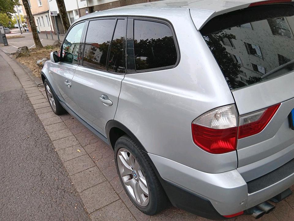 BMW X3 2007 — interior